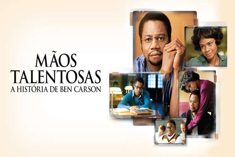 O filme ‘Mãos talentosas: A história de Ben Carson’ narra a jornada da vida do médico Ben Carson, que superou diversos obstáculos para se formar 