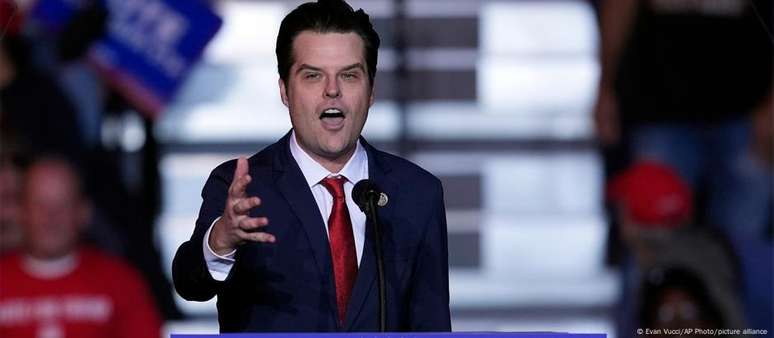 Nomeação do incendiário de extrema direita Matt Gaetz foi criticada dentro do próprio partido de Trump