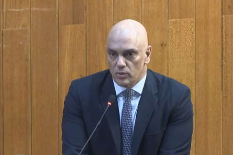 Alexandre de Moraes afirmou que as explosões em Brasília são resultado do ódio político que se instalou no Brasil