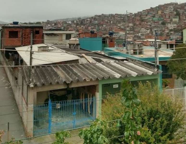 O Jardim Santa Cristina tem tamanho parecido com o dos menos bairros de Santo André, equivale a 58 campos de futebol,