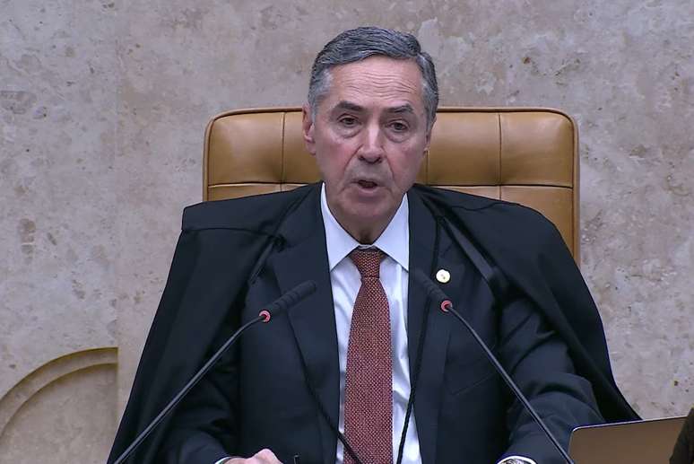 Presidente do STF, Luís Roberto Barroso