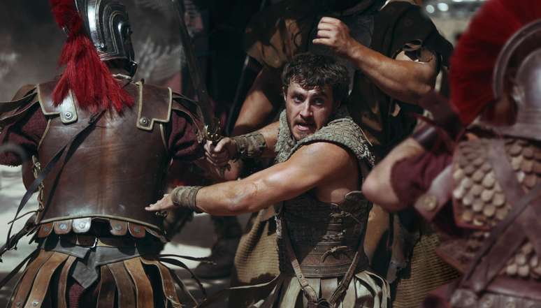 Paul Mescal em Gladiador 2