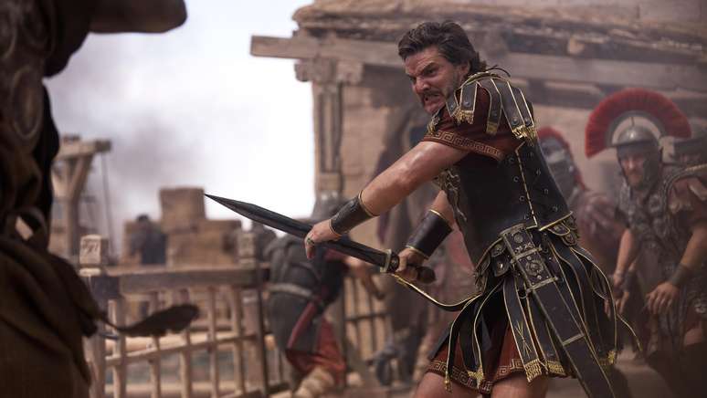 Pedro Pascal em Gladiador 2