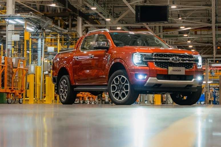 Ford Ranger: aumento da produção anual para 70 mil unidades