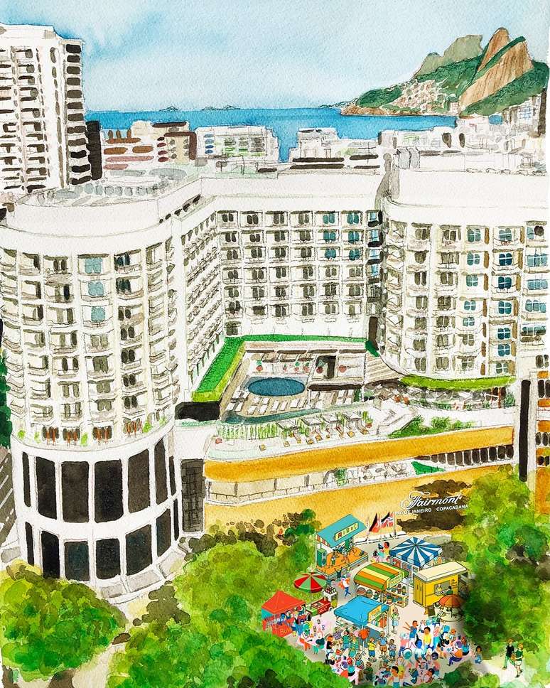 Fairmont Copacabana recebe Lula para o G20