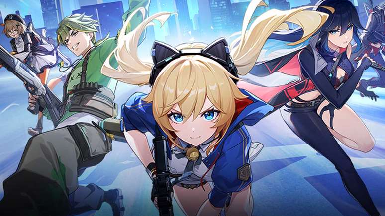 Strinova, shooter em estilo de anime, chega em novembro