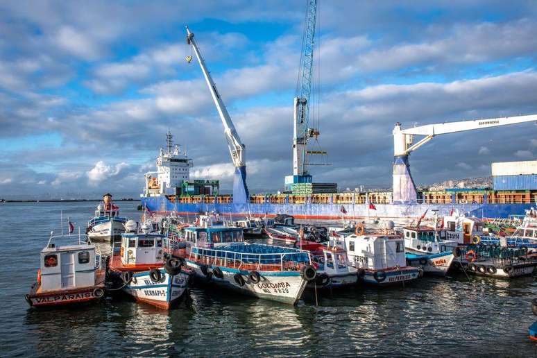 O desenvolvimento do porto de Chancay poderá obrigar portos chilenos a se reinventarem, como Valparaíso