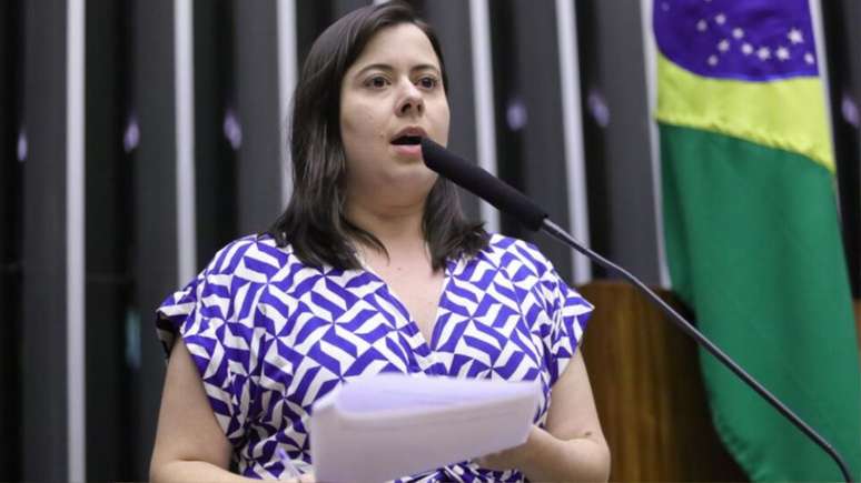 A deputada Sâmia Bomfim e outros parlamentares do Psol consideram que “há fortes indícios” de conexão entre o atentado no STF e os atos de 8 de janeiro