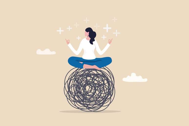 A prática de mindfulness é uma aliada no combate à ansiedade e ao estresse