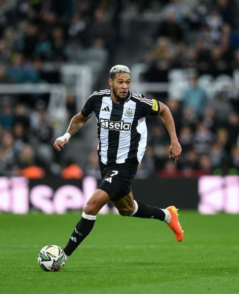 Joelinton, do Newcastle, tem a casa roubada pela segunda vez em 11 meses