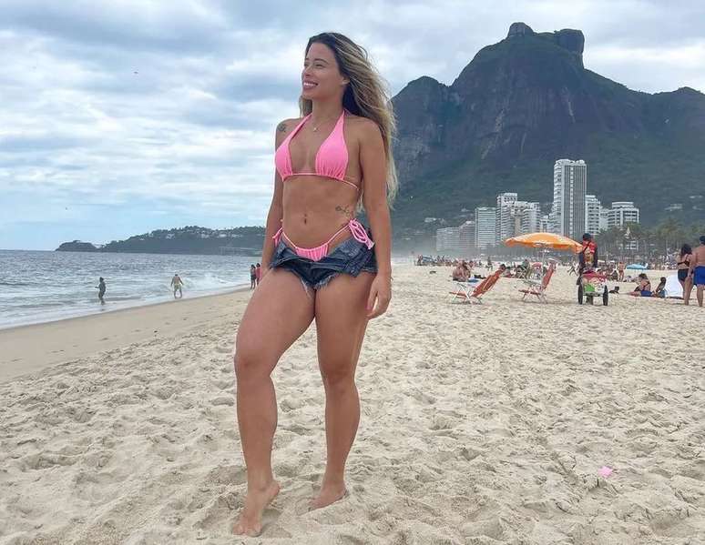 Atualmente solteira, Micaela Mesquita segue cursando fisioterapia; ela possui poucas publicações no perfil do Instagram – Reprodução / Instagram