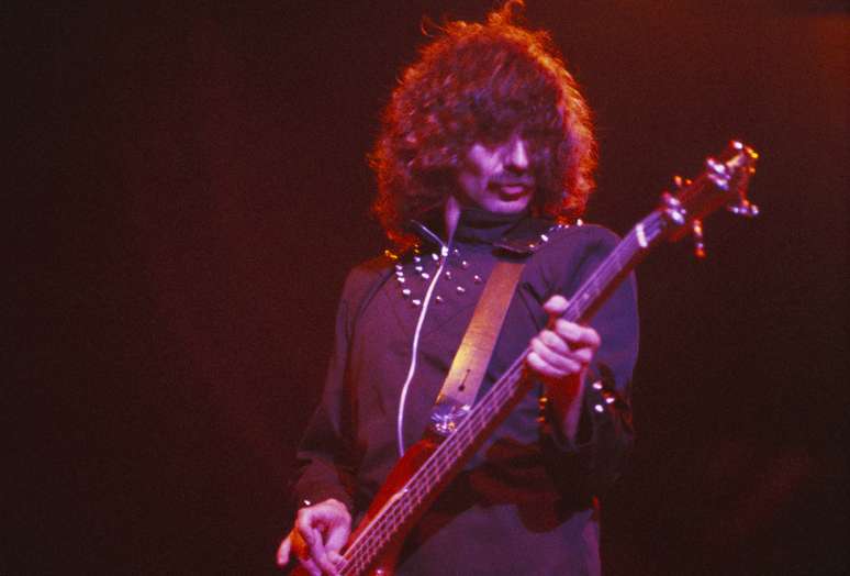 Geezer Butler em 1980 