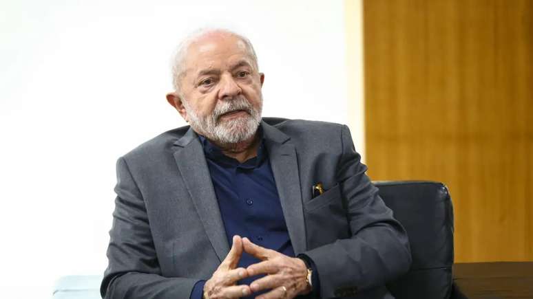 O presidente Luiz Inácio Lula da Silva