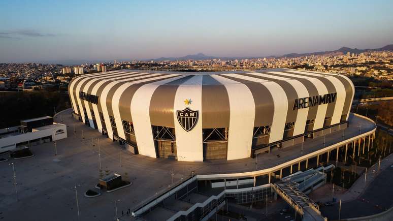 Diretor financeiro do Atlético-MG planeja arrecadar R$10 milhões com shows na Arena MRV 