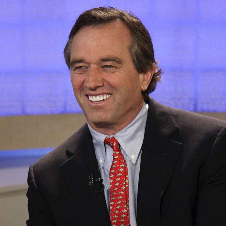 Robert F. Kennedy Jr. em 2007, quando foi indicado como 'advogado do ano'