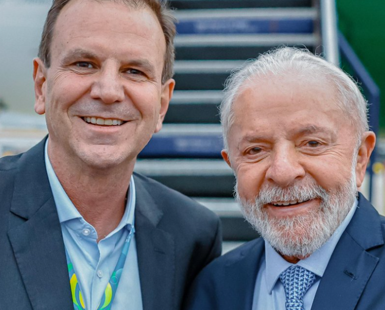 Eduardo Paes e Lula 