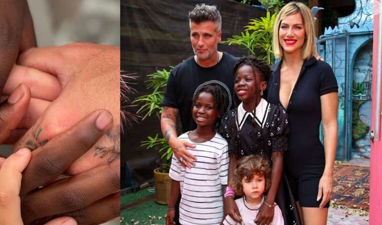 Justiça em Portugal: Giovanna Ewbank e Bruno Gagliasso comemoram condenação por racismo contra seus filhos: 'Emocionados'.