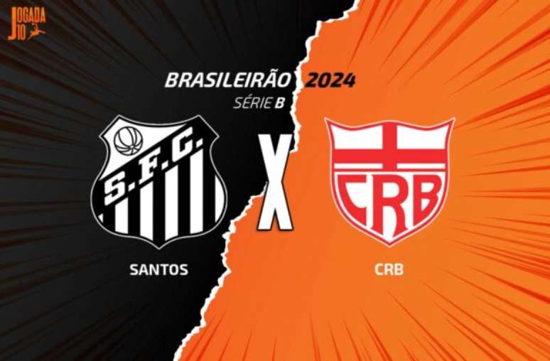 Santos e CRB se enfrentam neste domingo pela penúltima rodada da Série B –