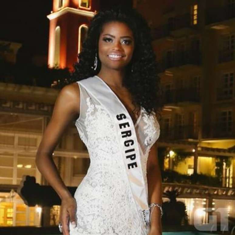 Miss Sergipe Ana Luísa Castro Backer