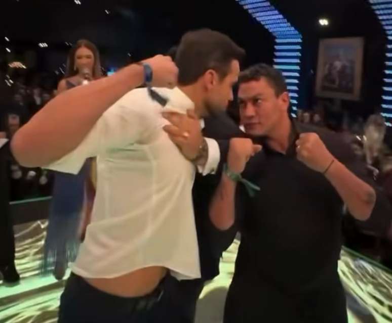 Popó x Marçal deverá acontecer: pugilista aceita desafio ao vivo.