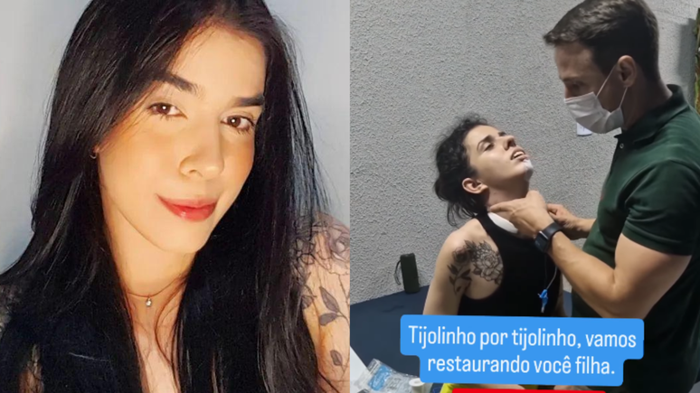 Thais Medeiros teve grave reação alérgica após cheirar um pote de pimenta