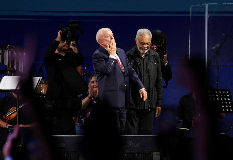 Presidente Luiz Inácio Lula da Silva (PT) participou neste sábado, 16, do último dia do Aliança Global Festival Contra a Fome e a Pobreza