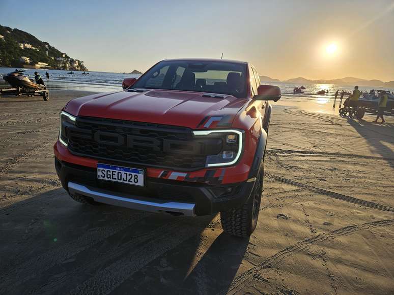 Ford Ranger Raptor 2024