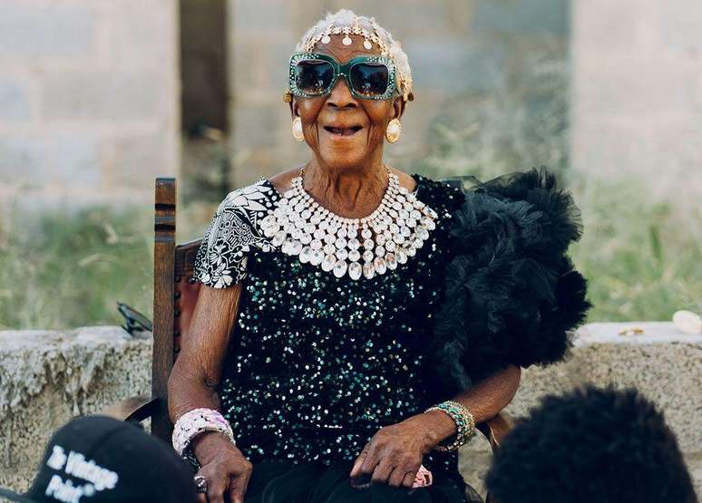 "Legendary Glamma" has found that age is no barrier to style or garnering Instagram likes