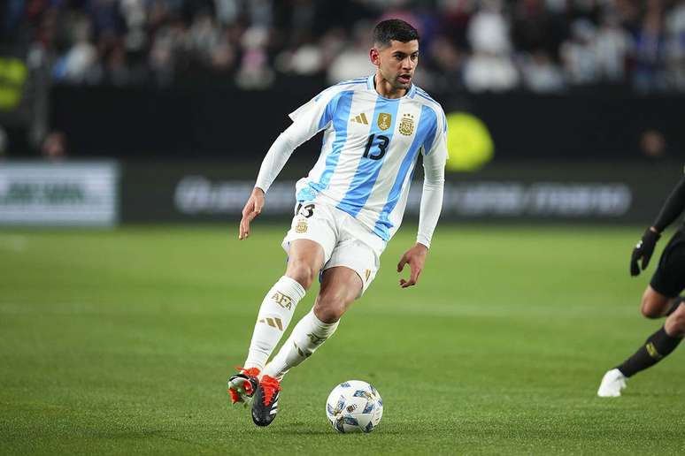 Cuti Romero já voltou à Inglaterra para tratar de problema no pé direito – Foto? Mitchell Leff/Getty Images