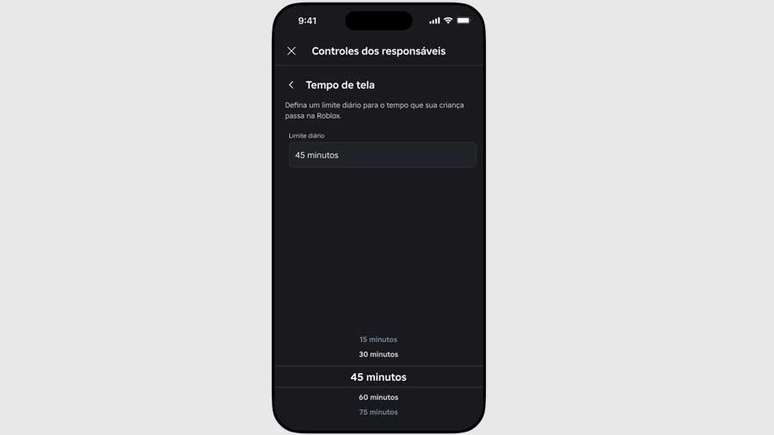 Pais agora podem restringir o tempo que seus filhos passam na Roblox