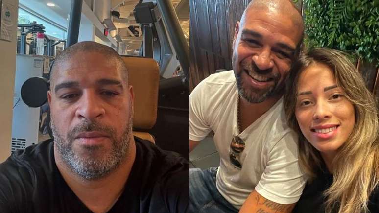 Adriano Imperador abre intimidade em novo livro e fala sobre separação; ex-jogador foi casado por 24 dias