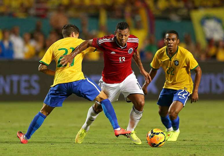 Guar&iacute;n disputou a Copa do Mundo de 2014 pela Col&ocirc;mbia &ndash;