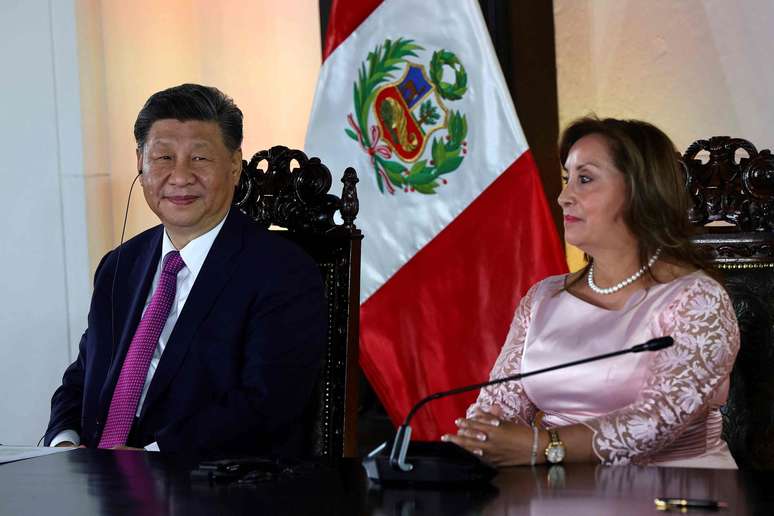 Antes de chegar ao Rio, Xi Jinping esteve no Peru — numa região que a China tem ampliado sua influência