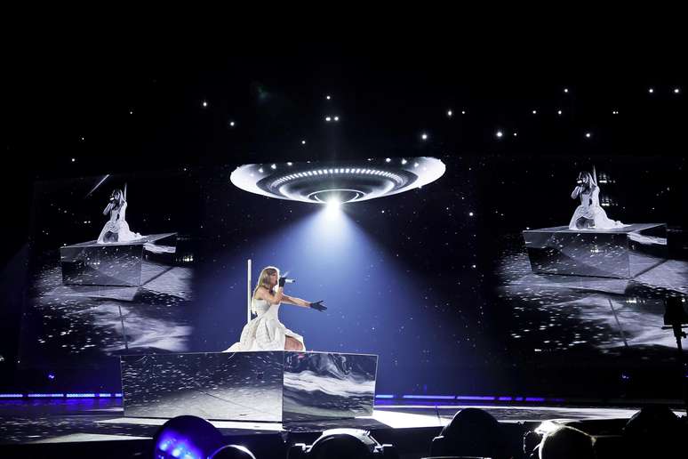 Taylor Swift na 'The Eras Tour' 