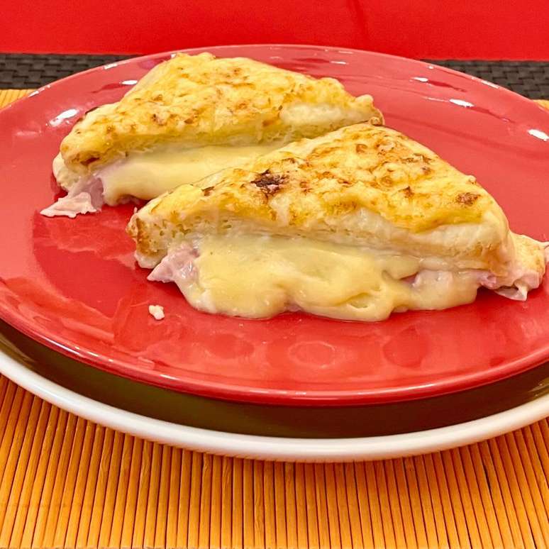 CROQUE MONSIEUR NA AIRFRYER