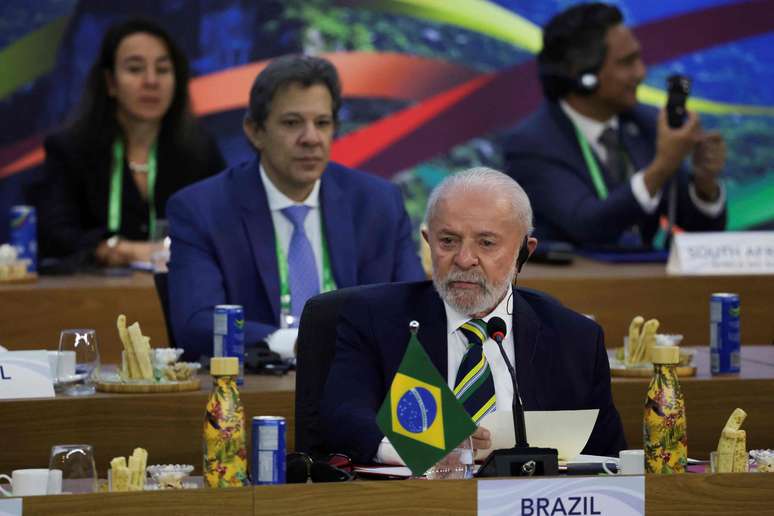 Lula abriu a cúpula do G20