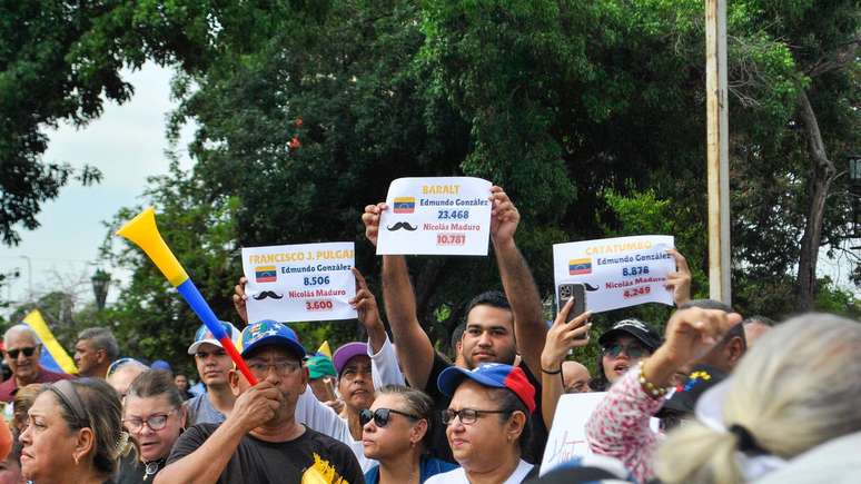 Protestos Venezuela