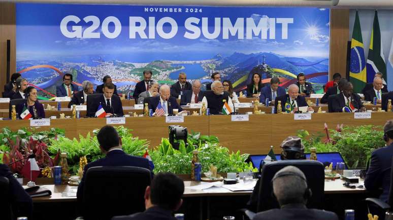 Líderes de todo o mundo estão no Rio para reunião do G20