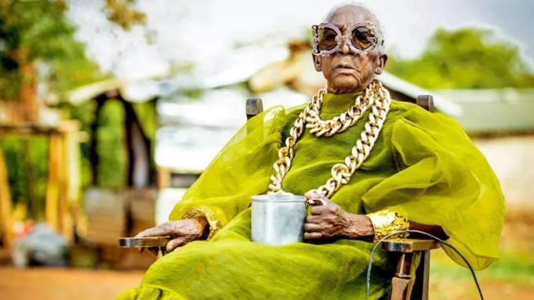 Margret Chola tem se tornado um ícone fashion