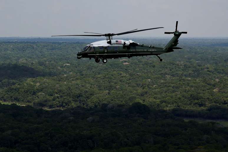Joe Biden, presidente dos EUA, faz visita à Amazônia antes da cúpula do G20