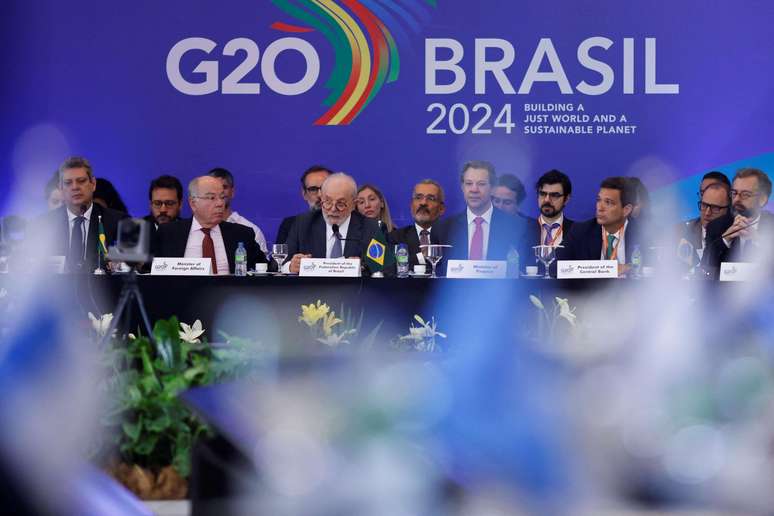 Brasil quer terminar o período liderança do G20 pautando discussões sobre fome e transição energética