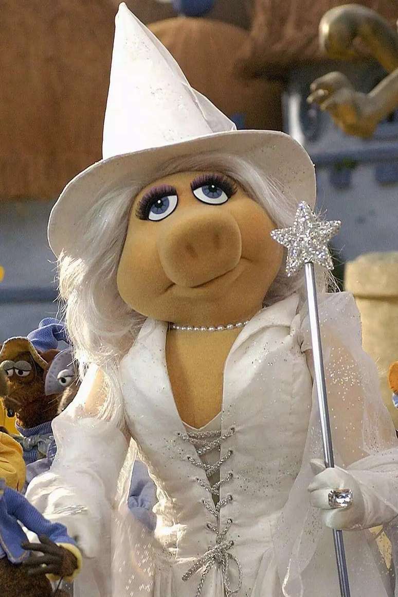 Miss Piggy como Glinda, a Bruxa Boa / Alamy