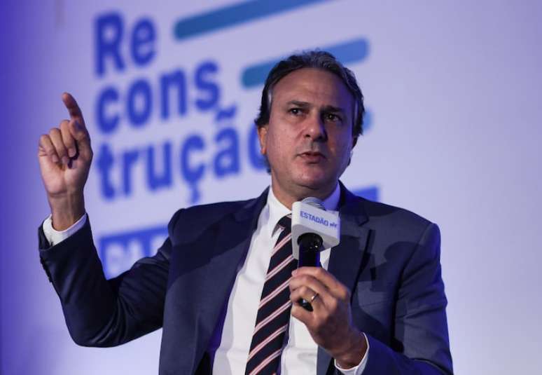 O ministro da Educação, Camilo Santana, participou do evento Reconstrução da Educação, promovido pelo 'Estadão' no Museu do Ipiranga.