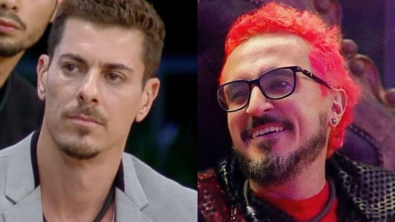 Sacha Bali e Fernando Presto em "A Fazenda 16"