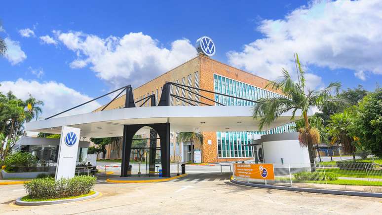 Fábrica Anchieta da Volkswagen, em São Bernardo do Campo (SP)