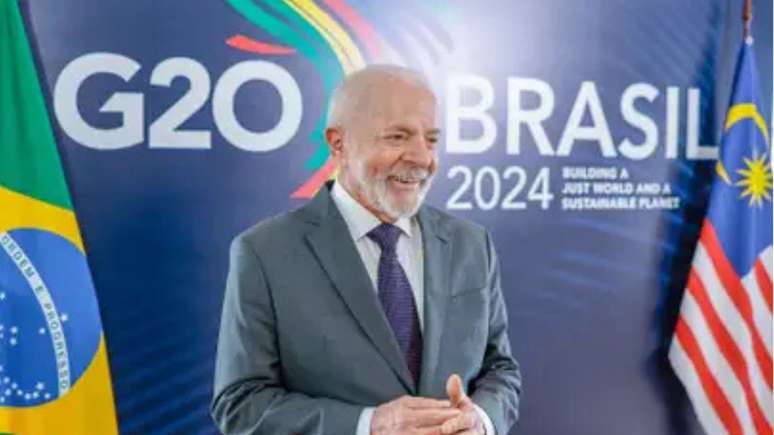 O presidente Luiz Inácio Lula da Silva comandará, como anfitrião, as reuniões do G20