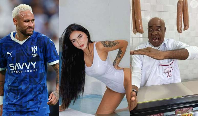 Fernanda Campos recusa R$ 100 mil para gravação com Kid Bengala e faz revelação bombástica sobre Neymar: '6 minutos na cama'.