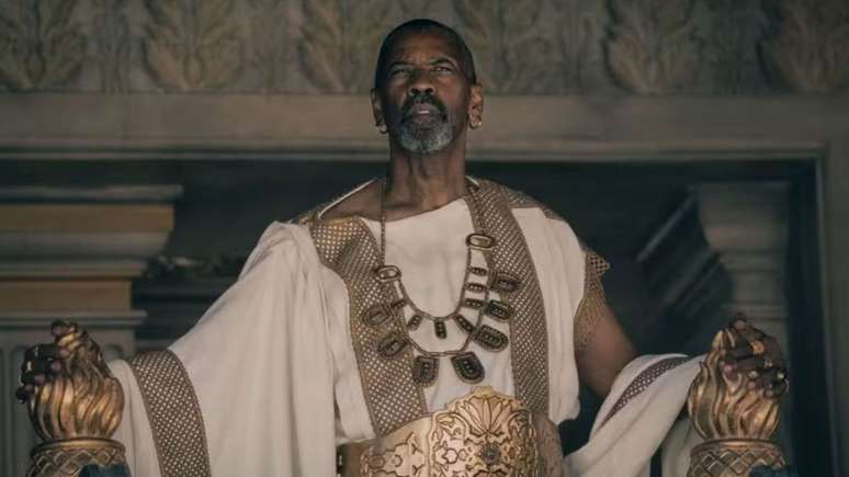 A questão envolvendo o comportamento de Denzel Washington surgiu quando sua resposta direta à pergunta de Isabella Boscov