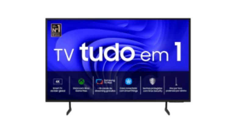 Smart TV 43" UHD 4K UN43DU7700GXZD 2024, Samsung