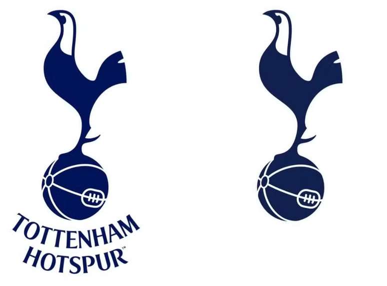 Novo-escudo-do-Tottenham. 